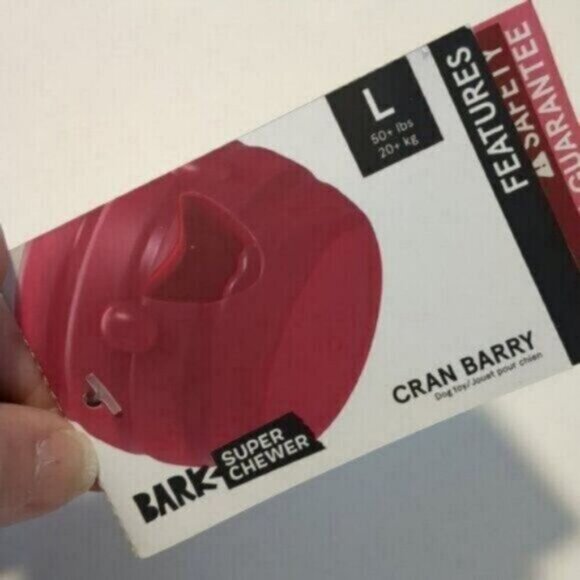 BARK Variety of 3 Super Chewer Dog Toys for Medium to Large Dogs BENEFITS RESCUE - Picture 10 of 11